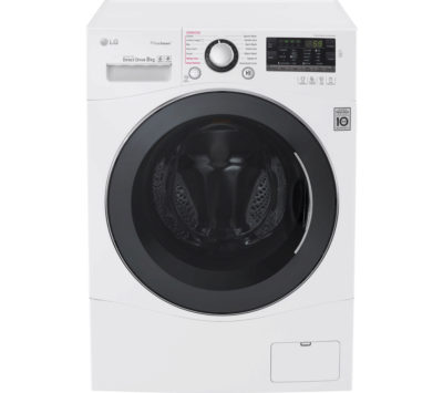 LG FH4A8TDS2 Washing Machine - White LG FH4A8TDS2 Washing Machine - White